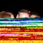 george getting a bit of lurve