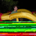 damn that bouncy castle...