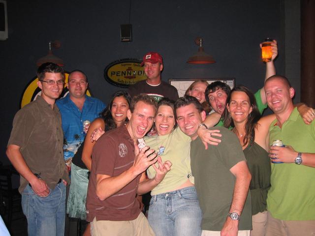 send off for the stopps in the garage