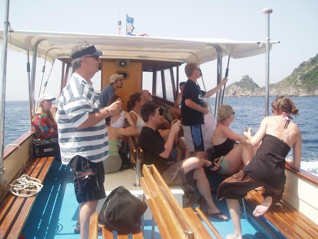 pat, looking nautical