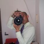 part guest, part photographer -- anthony