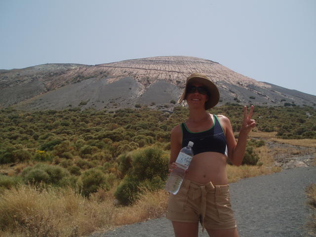 12 years on...climbing Lipari