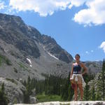 phenomenal hike just above Breck