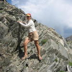 kt comes a little unstuck on the rocky parts