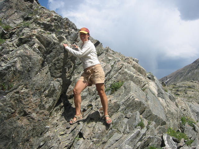 kt comes a little unstuck on the rocky parts