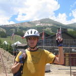 biking from peak 8->9 will seriously impair your ability to breathe