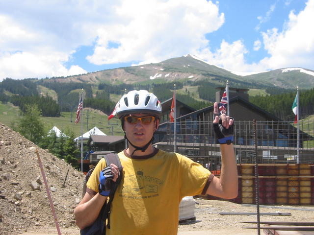 biking from peak 8->9 will seriously impair your ability to breathe