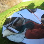 where can we camp with a hot tub?