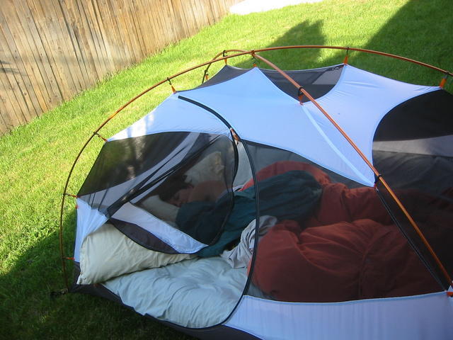 where can we camp with a hot tub?