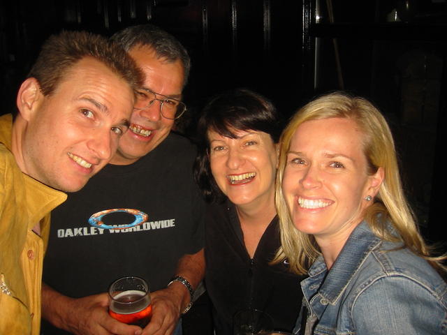 bev + rick, tonkin parents