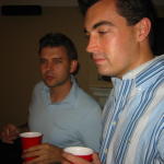 arch wasters: brandon/tonks