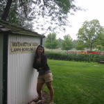 ye olde lawn bowling club on wash park