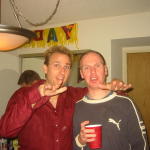 younger makes rare appearance