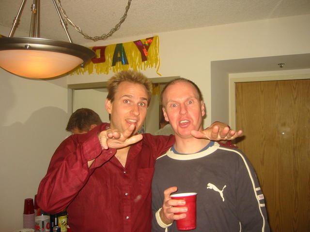 younger makes rare appearance