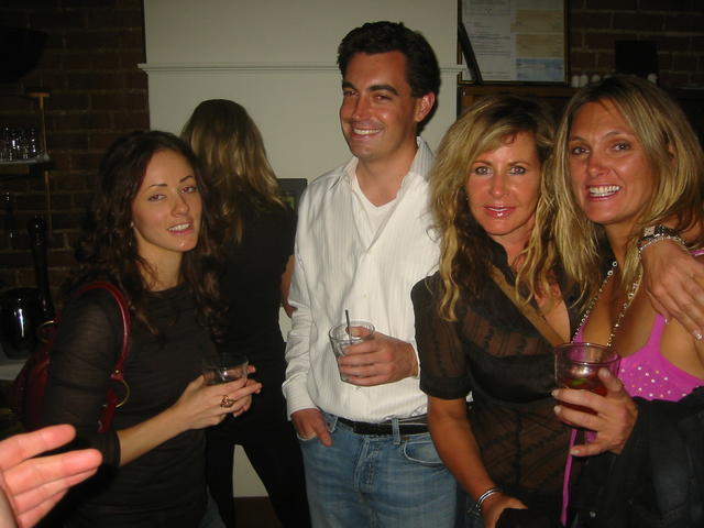 brandon + molly...not 'appenin'