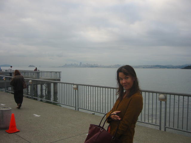 sausalito ferry...first morning