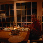 dinner chez 418 Napa St