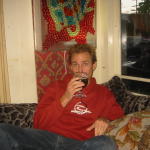 fritz...chimay + cushions