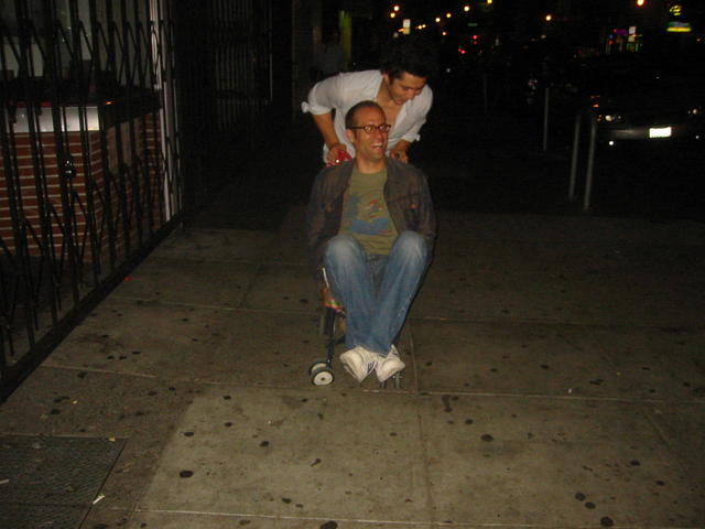 alex + sammy in the mission