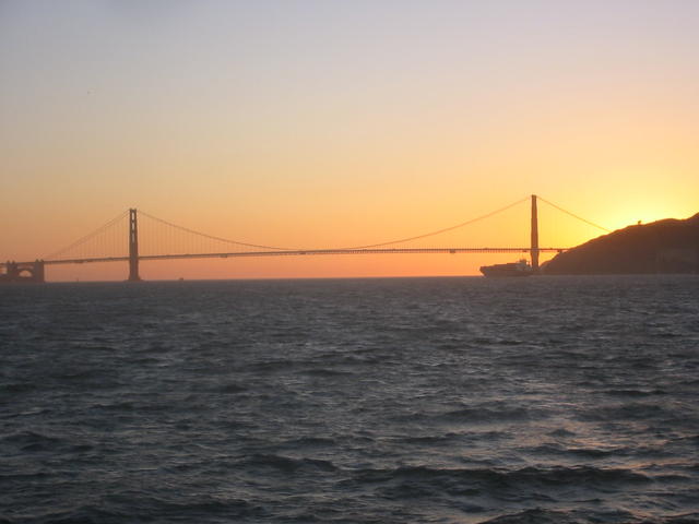 so _that's_ why it's called the golden gate