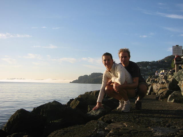 sausalito main strip