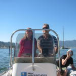 boat rental...not exactly miami vice