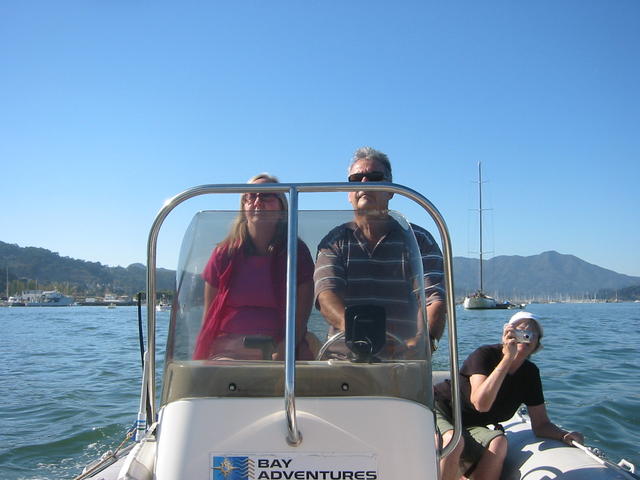 boat rental...not exactly miami vice