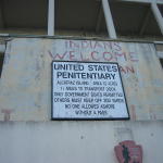 graffiti from 1970 indigenous americans