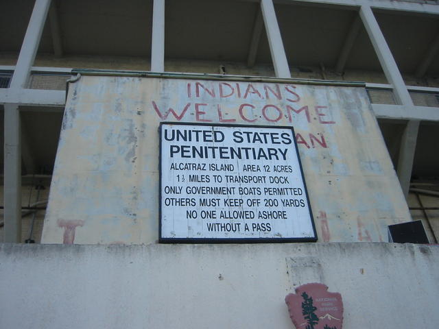 graffiti from 1970 indigenous americans