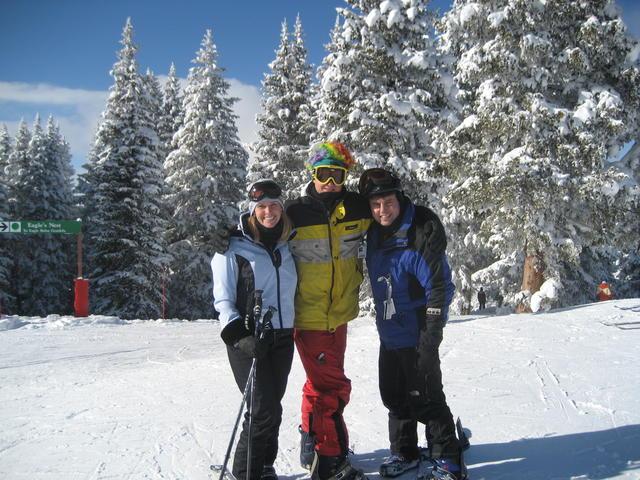 me_tonks_aly...first day at vail