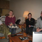 breaking in the friscohaus