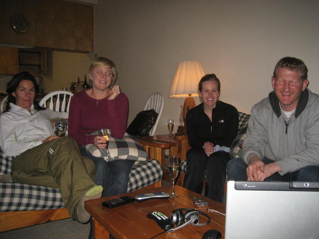 breaking in the friscohaus