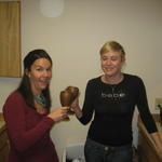 wooden goblets...or so we thought