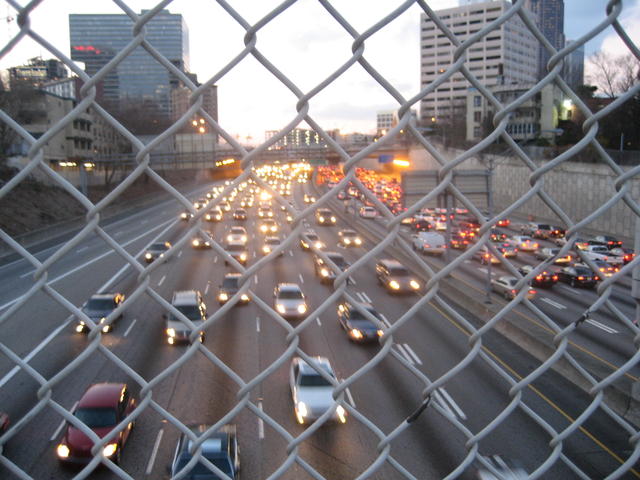 downtown atlanta, the paris of, erm, concrete