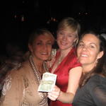 bridgette back in town for a night