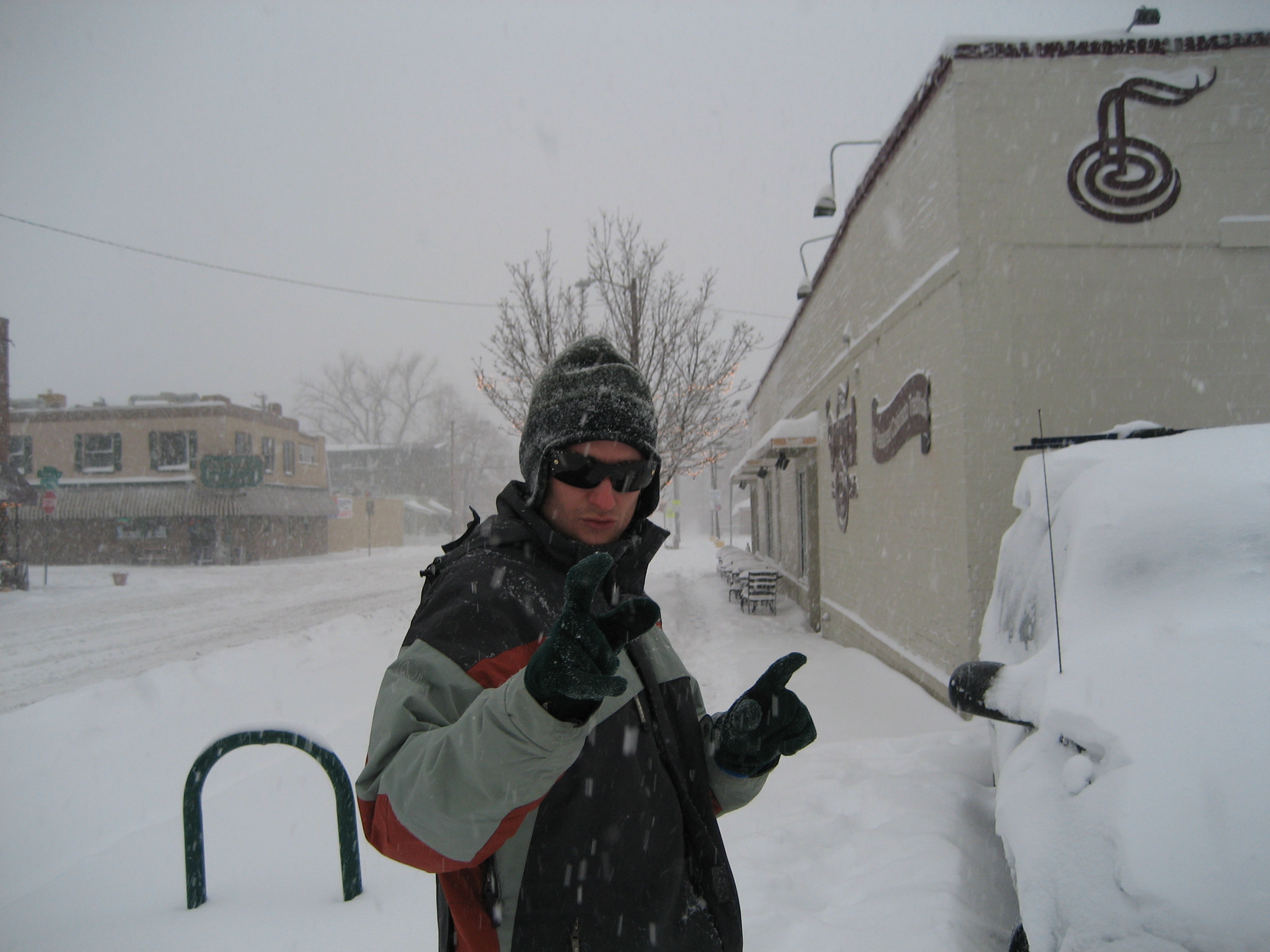 shops closed...even duffeys