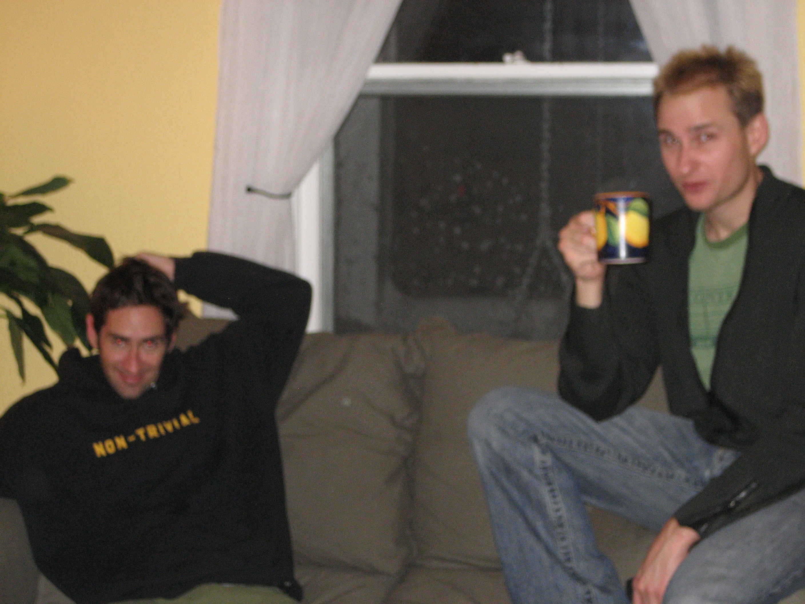 7 litres of cheap plonk between 12 people?