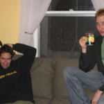 7 litres of cheap plonk between 12 people?