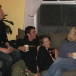 awaiting the ash arrival