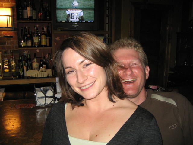 monica, waiting for her dc gig