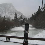 crossing the (icelandic) creek home