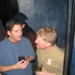 seanie &amp; david at the liquid lounge