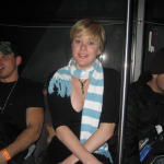 kelly + some brazilians young enough to be her toyboys