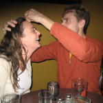 danielle reprises the cork gag