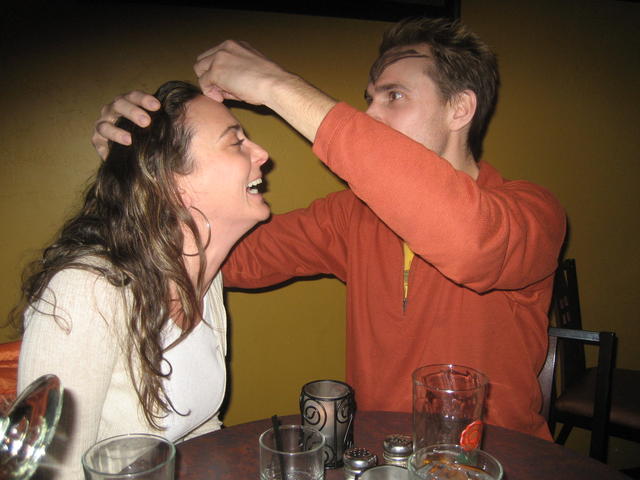 danielle reprises the cork gag