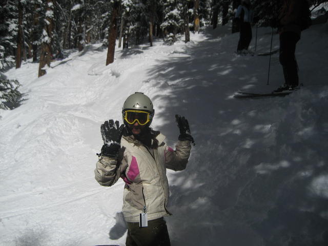 before the blast chute...