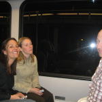 not exactly the tube but a 100th of the people density