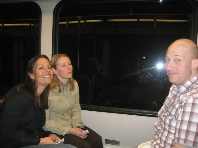 not exactly the tube but a 100th of the people density