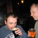 aaron makes it oop north (oh the irony)