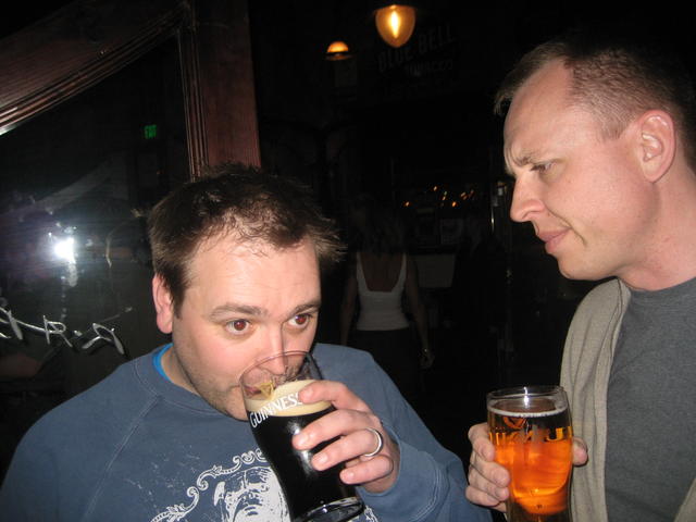 aaron makes it oop north (oh the irony)